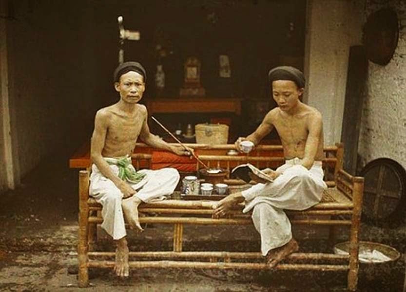 Bộ Ảnh Màu Việt Nam Xưa Những Năm 1915 – Cvd